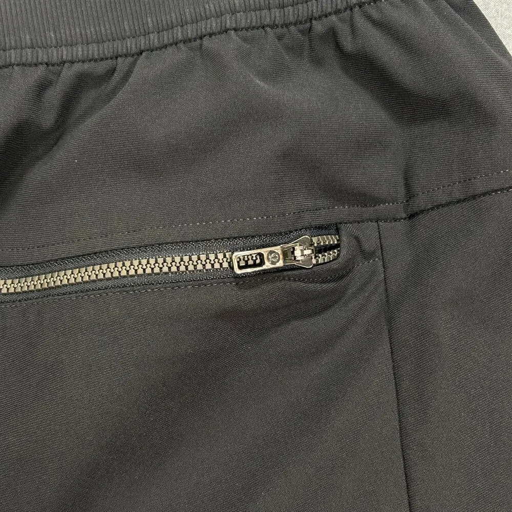 lululemon ABC Jogger Mens L Obsidian Gray Warpstreme Tapered Pants LM5574S